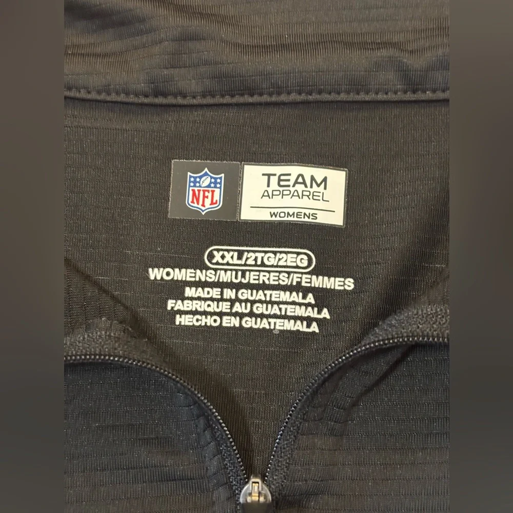 NFL “Packers” Women's Green Bay Packers Quarter-Zip - Picture 3 of 4